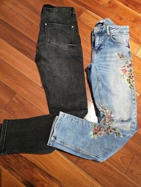 2/50$ Zara Jeans Denim